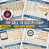 The Call to Discipleship Escape Room: Perfect for LDS Yout