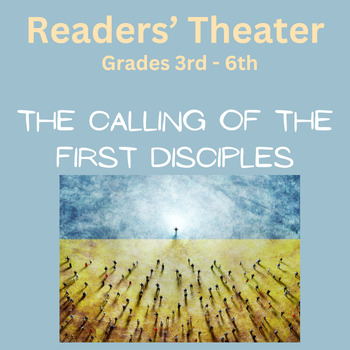 Preview of The Calling of the First Disciples - Readers' Theater