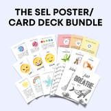 The Social Emotional Card Deck/Poster Bundle