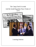 The Camp David Accords/Israeli Egyptian Peace Treaty of 19