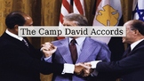 The Camp David Accords. PowerPoint DBQ