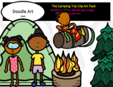 The Camping Trip Clip Art Pack