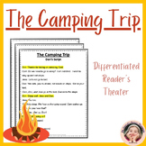 The Camping Trip- Differentiated, Decodable, First Grade R