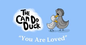 Preview of The Can Do Duck#children additude book#motivation book#2023