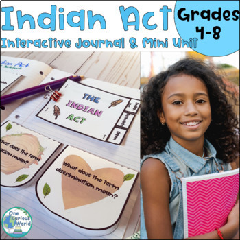 Preview of The Canadian Indian Act Lessons and Interactive Notebook Unit