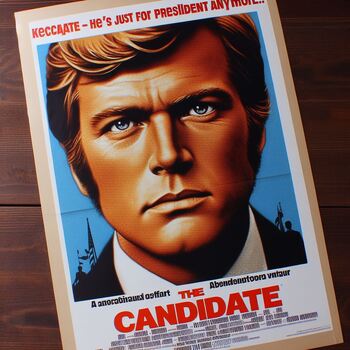 Preview of The Candidate (1972) Movie Viewing Guide: Summary/Vocabulary/Questions