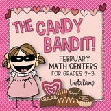 Valentine's Day Math Centers for 2nd and 3rd Grade