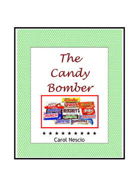 Preview of The Candy Bomber ~ Berlin Airlift ~ Movie Guide + Overhead + Word Search ~ FREE