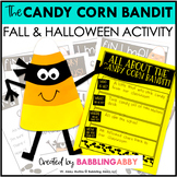 Candy Corn Bandit - Halloween Activity - Craft, Directed D