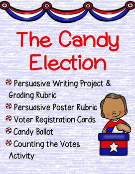 Preview of The Candy Election - Freebie!