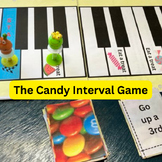 The Candy Interval Game/ Music Intervals