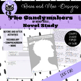 The Candymakers by Wendy Mass Novel Study Book Companion