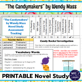 The Candymakers by Wendy Mass PRINTABLE Novel Study
