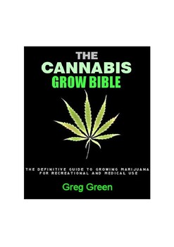 cannabis grow bible amazon