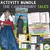 The Canterbury Tales Activities Bundle