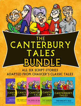 Preview of The Canterbury Tales Bundle (Collection of Six Reader's Theater Script-Stories)