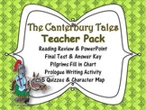 The Canterbury Tales Pack: Powerpoint, Printables, Assessm