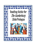 The Canterbury Tales Prologue Reading Guide and Answer Key
