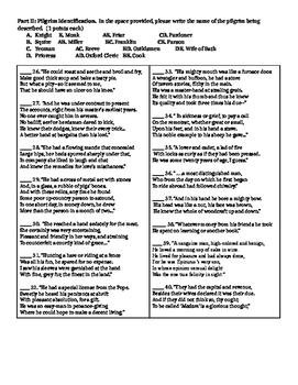 30 Canterbury Tales Prologue Worksheet Answers - Worksheet Resource Plans