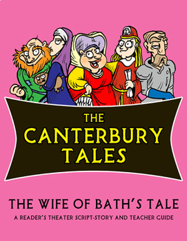 Preview of The Canterbury Tales: The Wife of Bath's Tale