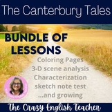 The Canterbury Tales Unit Bundle of Lessons