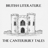 The Canterbury Tales, a Journaling Unit