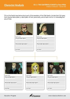 Preview of The Canterville Ghost - Oscar Wilde (Immersive Reading Experience)