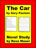 The Car Gary Paulsen Chapter Comprehension Questions