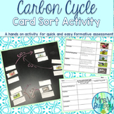 The Carbon Cycle Card Sort Activity