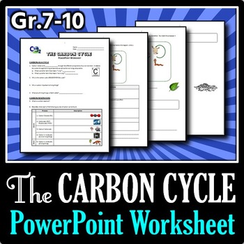 carbon cycle powerpoints