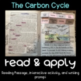 The Carbon Cycle Read and Apply