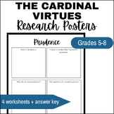 The Cardinal Virtues - Catholic Research Project using Pop