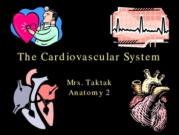 Preview of The Cardiovascular System ppt