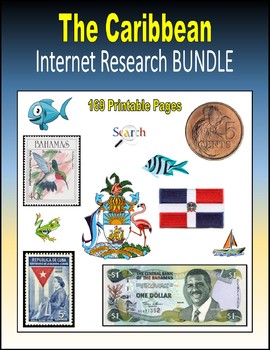 Preview of The Caribbean Internet Research BUNDLE