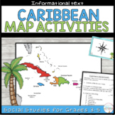 The Caribbean Islands Map Skills