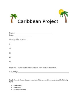 Preview of The Caribbean Project