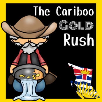 cariboo gold rush poster