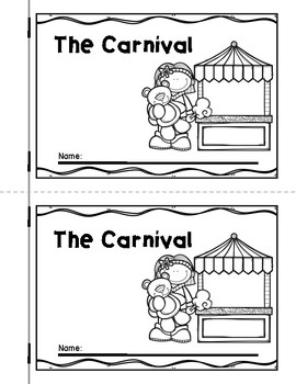 Preview of The Carnival Emergent Reader