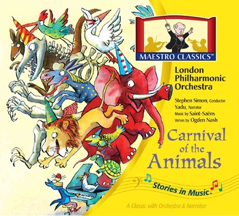Preview of The Carnival of the Animals MP3 by Camille Saint-Saëns