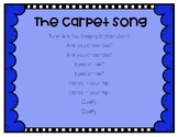The Carpet Song Poster