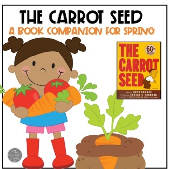 Preview of The Carrot Seed BOOK COMPANION