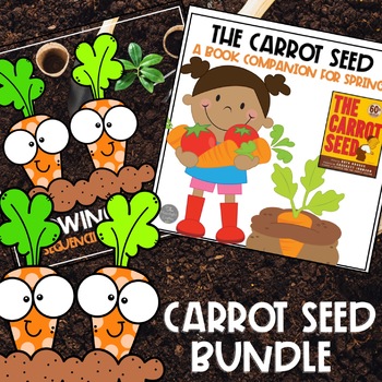 Preview of The Carrot Seed and The Life Cycle of the Carrot Bundle