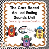 The Cars Raced:  An -ed Suffix Reader and Mini Unit