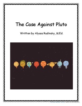 Preview of The Case Against Pluto