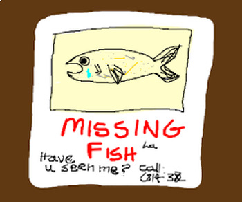 Preview of The Case Of The Missing Fish
