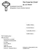 The Case for Christ by Lee Strobel Book Study and Document