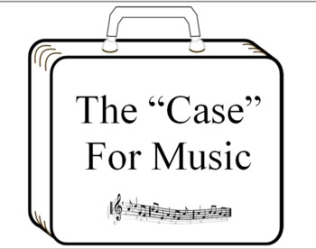 Preview of The Case for Music: An Advocacy Tool