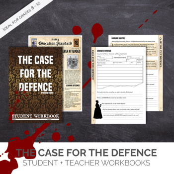 Preview of The Case for the Defence - Short Story Unit