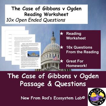 supreme court case study 4 gibbons v ogden answer key