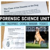 Forensic Science Case Study.  The Case of the Disaster at 